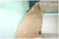 강화마루 시공방법 (6) - 마루 설치 방법