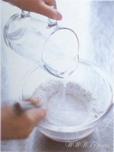 빈티지풍 투톤 효과의 최강! 밀크 페인트~제조방법 1