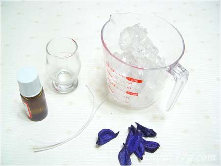 말랑말랑 투명한 젤리~먹지 마세요!! 은은한 분위기 젤리양초 만들기!