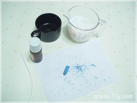 화이트 밀랍으로 독특하고 개성살린 초를 만들어 보세요 - 기본초만들기