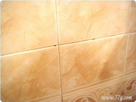 욕실 타일의 묶은때!! 줄눈 작업으로 깨끗하게!!