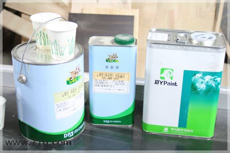 우레탄 도장으로 가구마감을 완벽하게~~