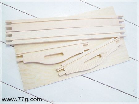 엔틱 원목 트레이 조립방법과 예쁘게 단장하기!!