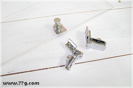 유리정첩 사용하여 유리문 달기!!