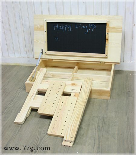 높이조절 가능한 키높이 다용도 책상!!