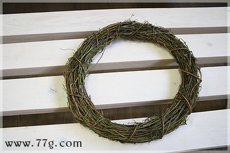 조화의 재활용-소품리스 만들기(동영상)