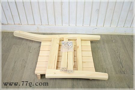 쉽게 조립가능한 원목 식탁의자 만들기