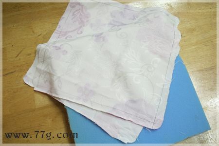 미싱없이 만들자! 바느질만 하면 OK!! 방석,단추 만들기