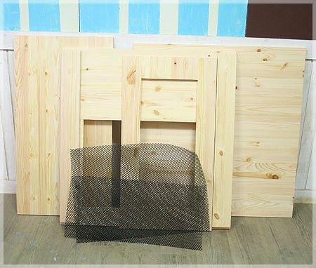 에어콘에게 옷을 입히자!! 실외기 커버 파티션 만들기