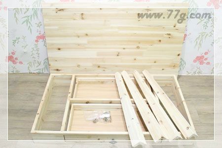 초보자도 OK!! 천연 원목 건강 양쪽서랍 식탁만들기