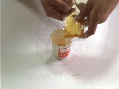 문패에 적용되는 셀락 마감방법 바니쉬 도색법(동영상)