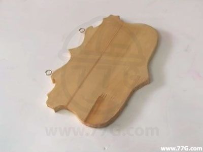 목재에 레터링을 쉽게 하는 방법, 문패 제작시 유용(동영상)