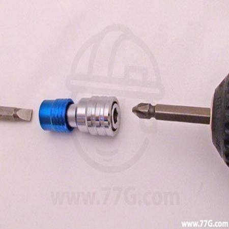 나사못 홀더 (6.35mm 비트용) 사용법(동영상)