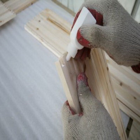 수납을 책임진다. 4단 원목 서랍장 조립.