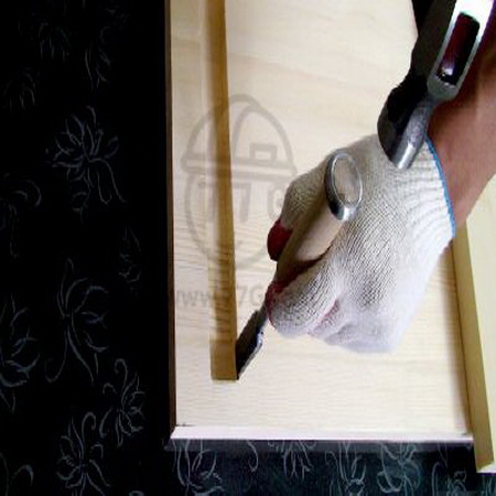 철없는 의자 만들기 (동영상)