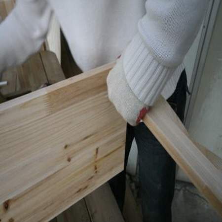 베이직 원목 책장 조립하기