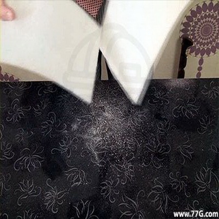 사포질이 끝나면 송진포로 마무리하세요. (동영상)