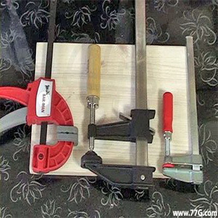 바맨, F형 클램프 소개 (동영상)