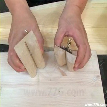 모서리 대패로 구석구석 깔끔하게! (동영상)