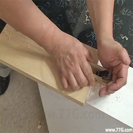 외환(볼록)대패와 내환(오목)대패사용법 (동영상)