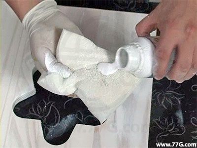 워싱페인트 칠하기 (동영상)