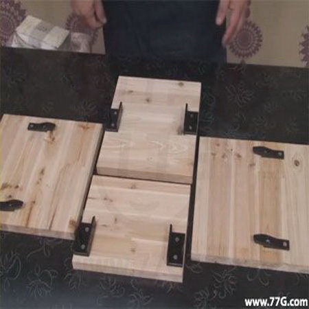 더블 파티션 자유 착탈 부속 (동영상)