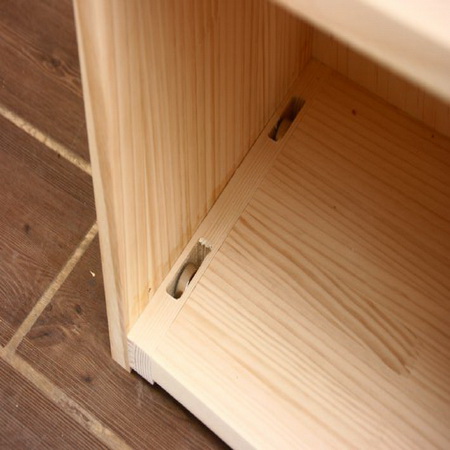 스마트 수납장 침대 이동식 기능을 부여한 수납 + 침대 기능설명(동영상)