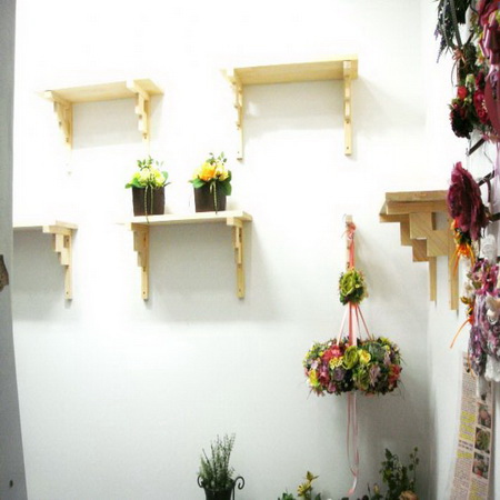 목수의 손길로 만들어진 우드워커 선반 설치법