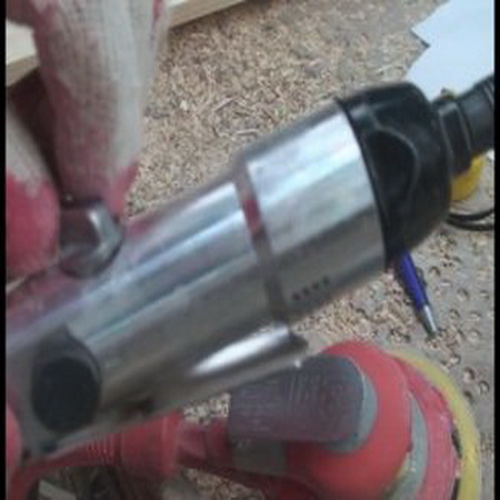 작고 손목에 무리가 없는 에어 드라이버 사용법(동영상)