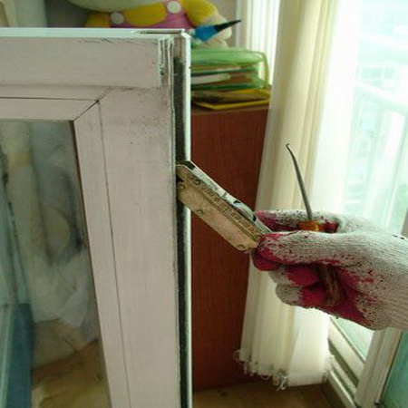 베란다 새시 끼~익 소리나는것 고치는 방법 동영상