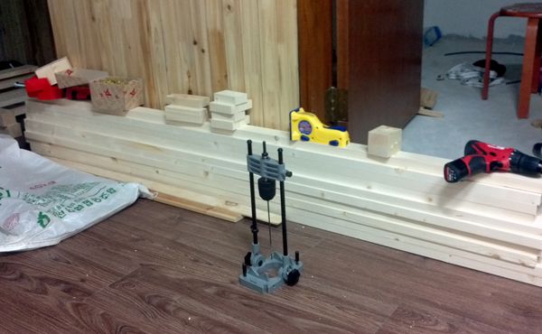 철천지 일상으로 돌아왔습니다. 열공책상과 침대, 베이직 수납장등