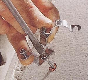 콘크리트벽에 주방선반,욕실선반 자유 착탈설치법