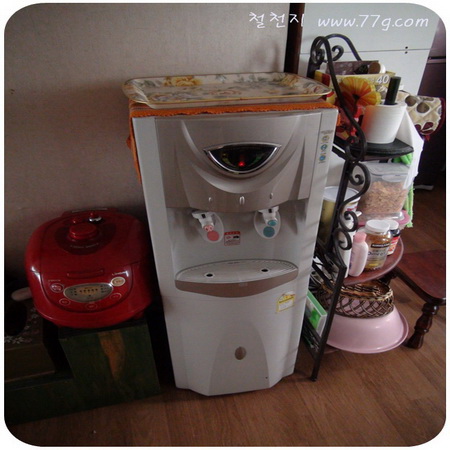 철천지의 합리적 소비 정수기의 목적이 정수 였지요?