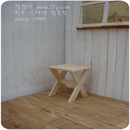 가장 저렴한 가격으로 가장 큰 가구를 만드는 방법 X형 각재