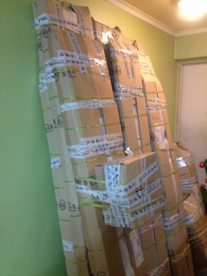 스마트 슬라이딩 2단침대(소나무)