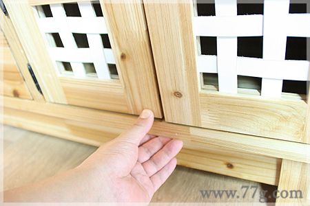 거실 탁자(자작나무와 물푸레 각목)