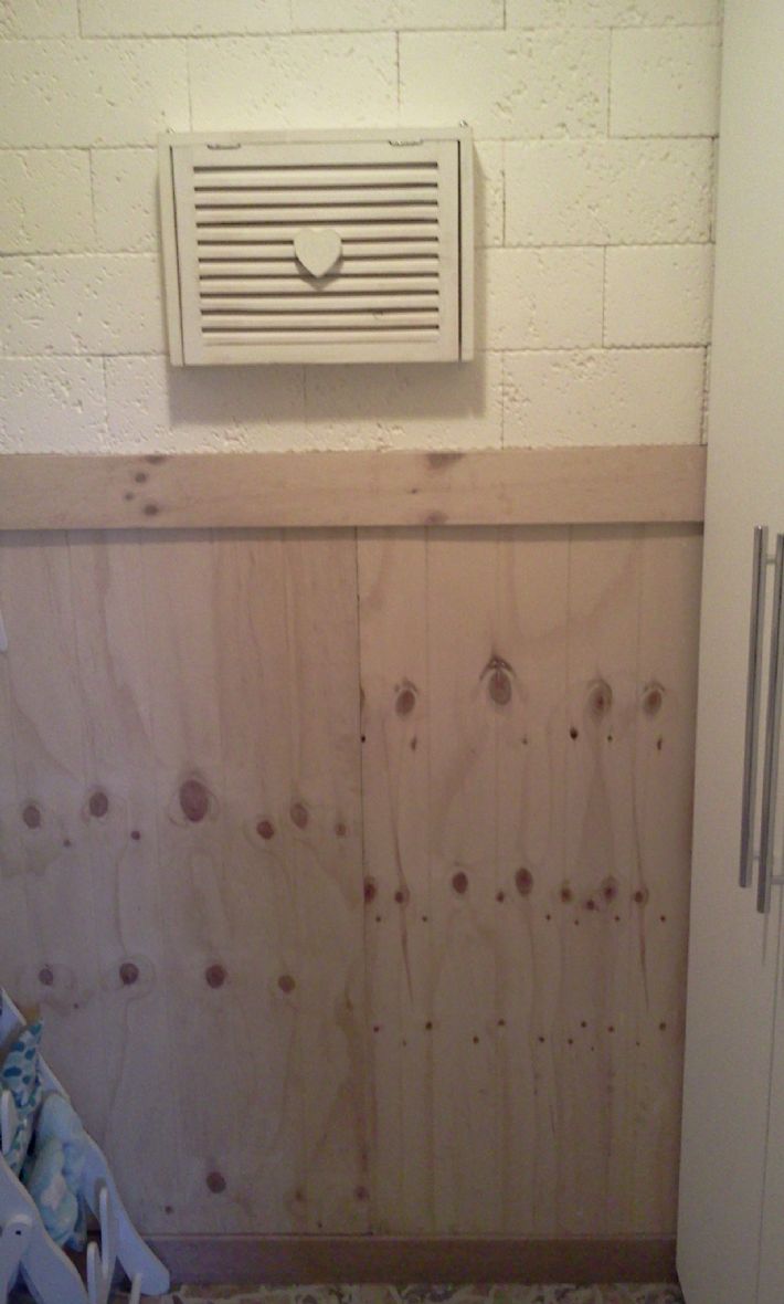 예쁜 거실과 입구