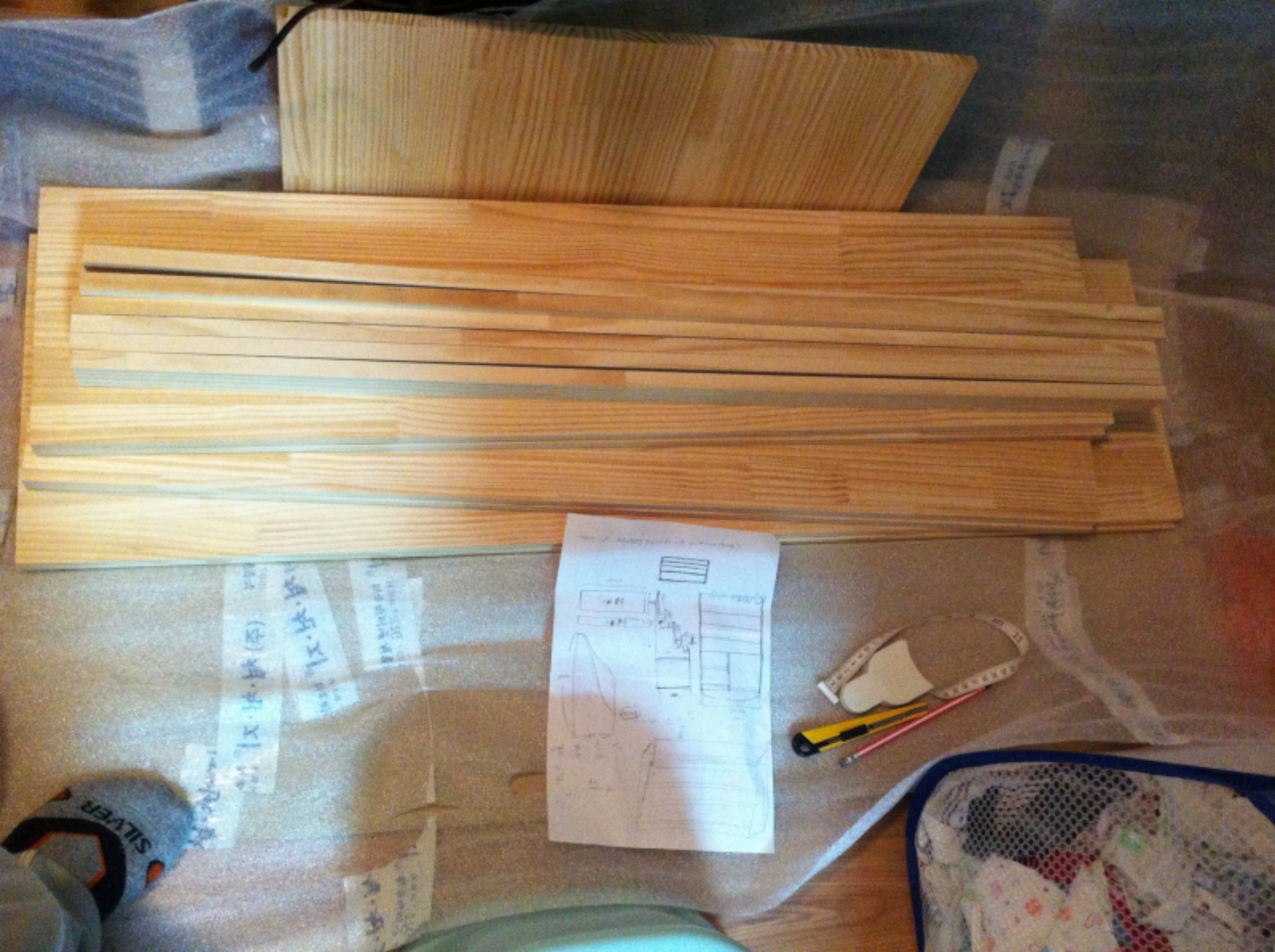 아기를 위한 전면 책꽂이