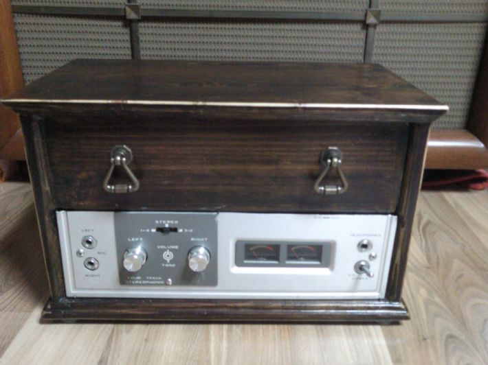 진공관 오디오 케이스 조립