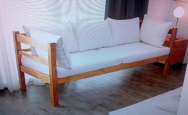 스프루스 쇼파 제작하기