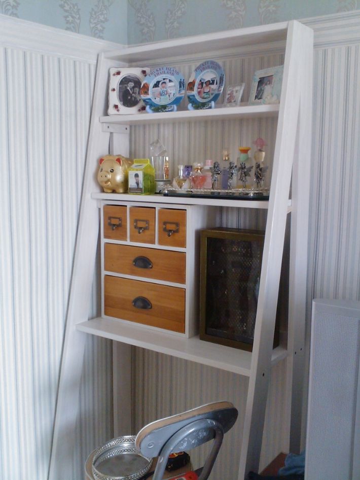 사다리선반장/커트러리수납함/소품수납함 3종 세뚜!!