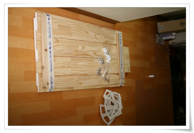 슬림형 신발장 제작기..