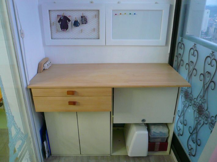 전자렌지 수납장 재활용