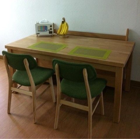 다리도 앨더로 제작했어요