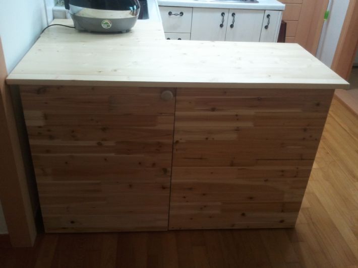 처음 만들어본 가구(선반)