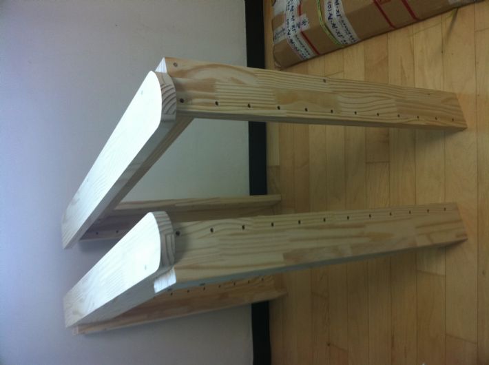 처음해본 DIY- 2단 스마트 침대