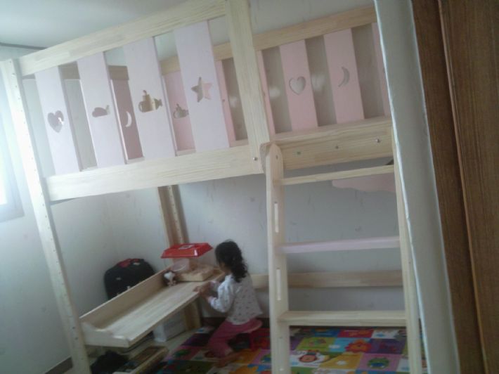 아이들의 꿈 벙커침대