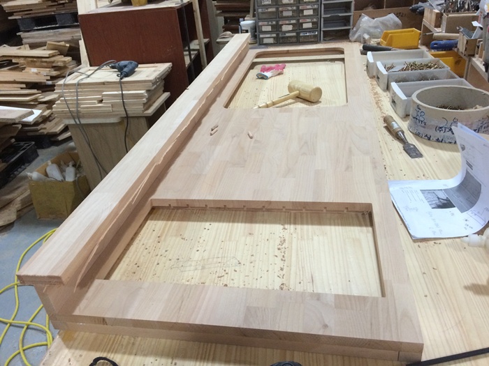 싱크대만 바꿧을뿐인데....