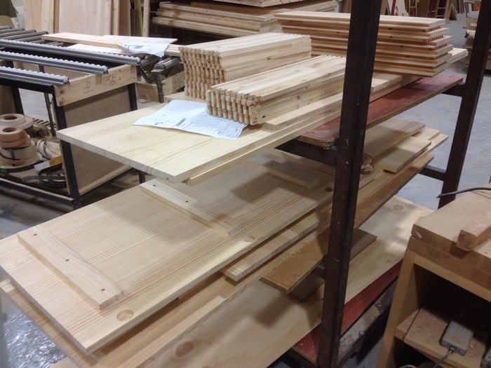 주문가구 제작기간이 평균 3~5일 정도 소요 되고 있습니다