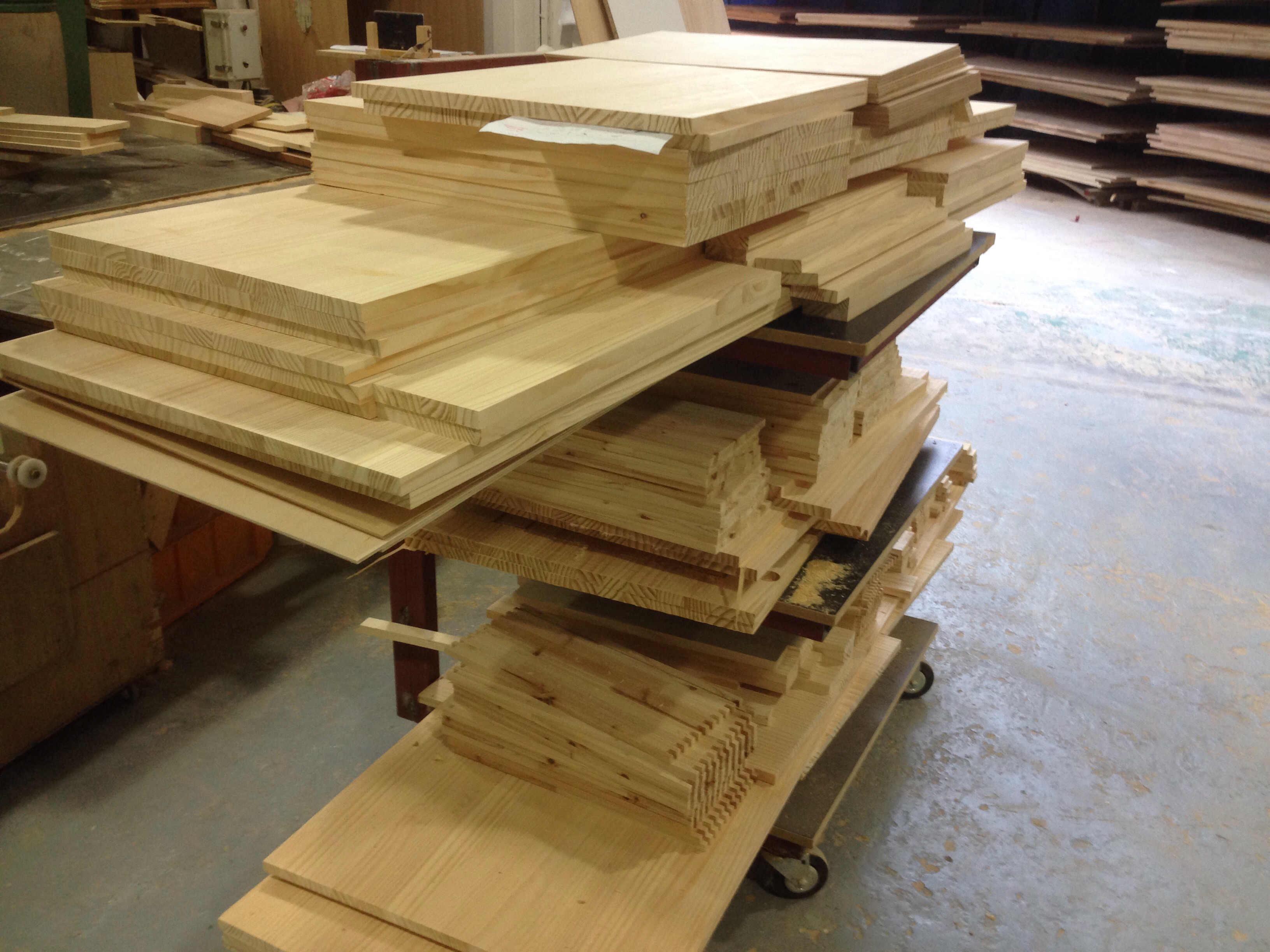 출고속도에 날씨까지 한몫을 합니다